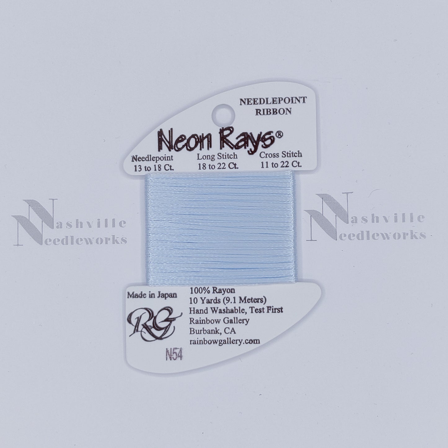 Neon Rays - N54 Pale Blue