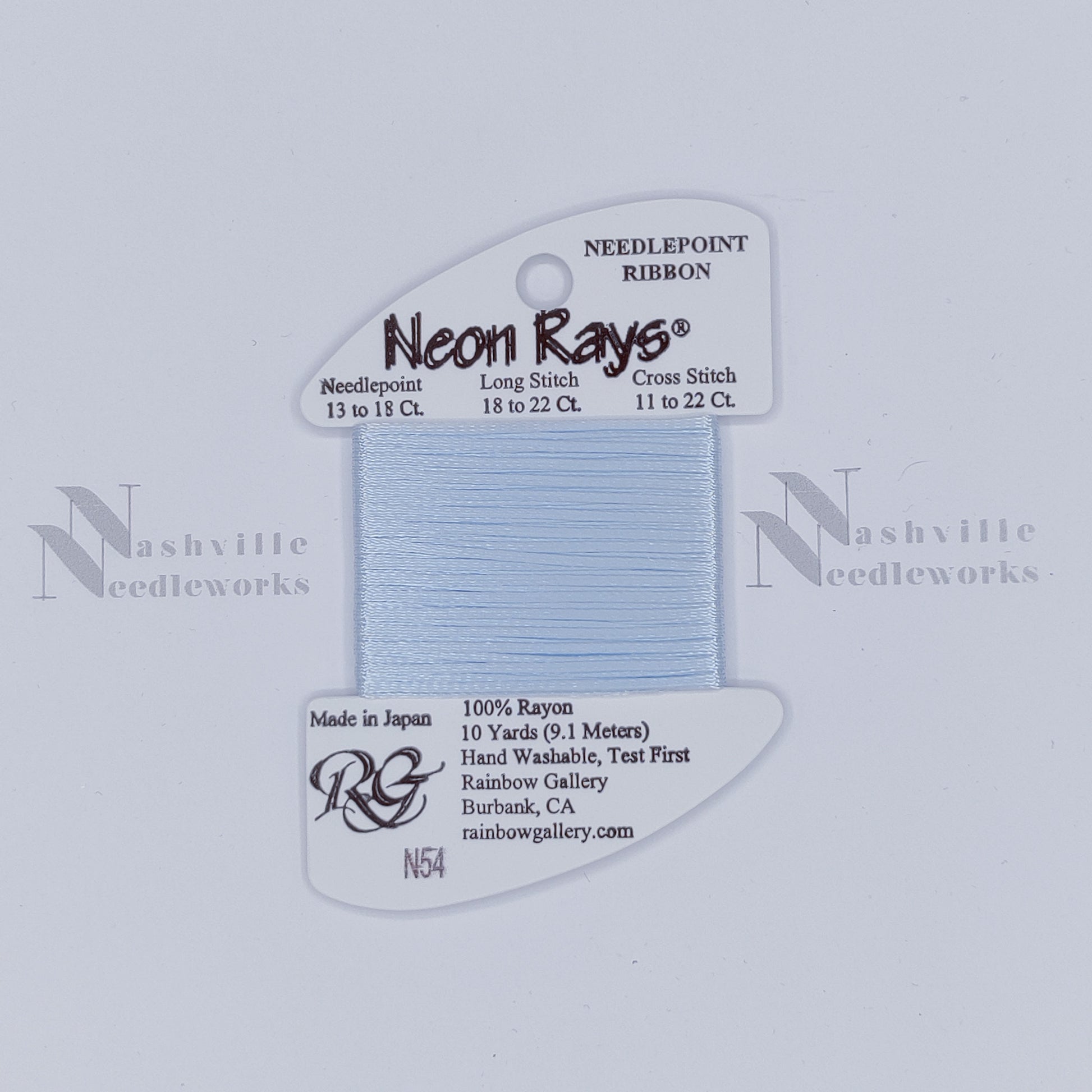 Neon Rays - N54 Pale Blue