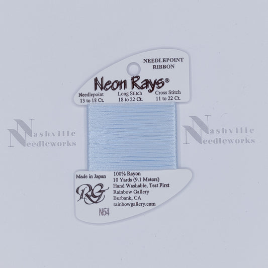 Neon Rays - N54 Pale Blue