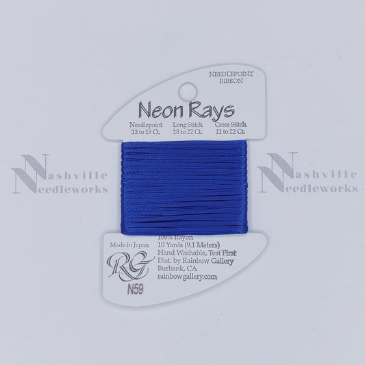 Neon Rays - N59 Royal Blue