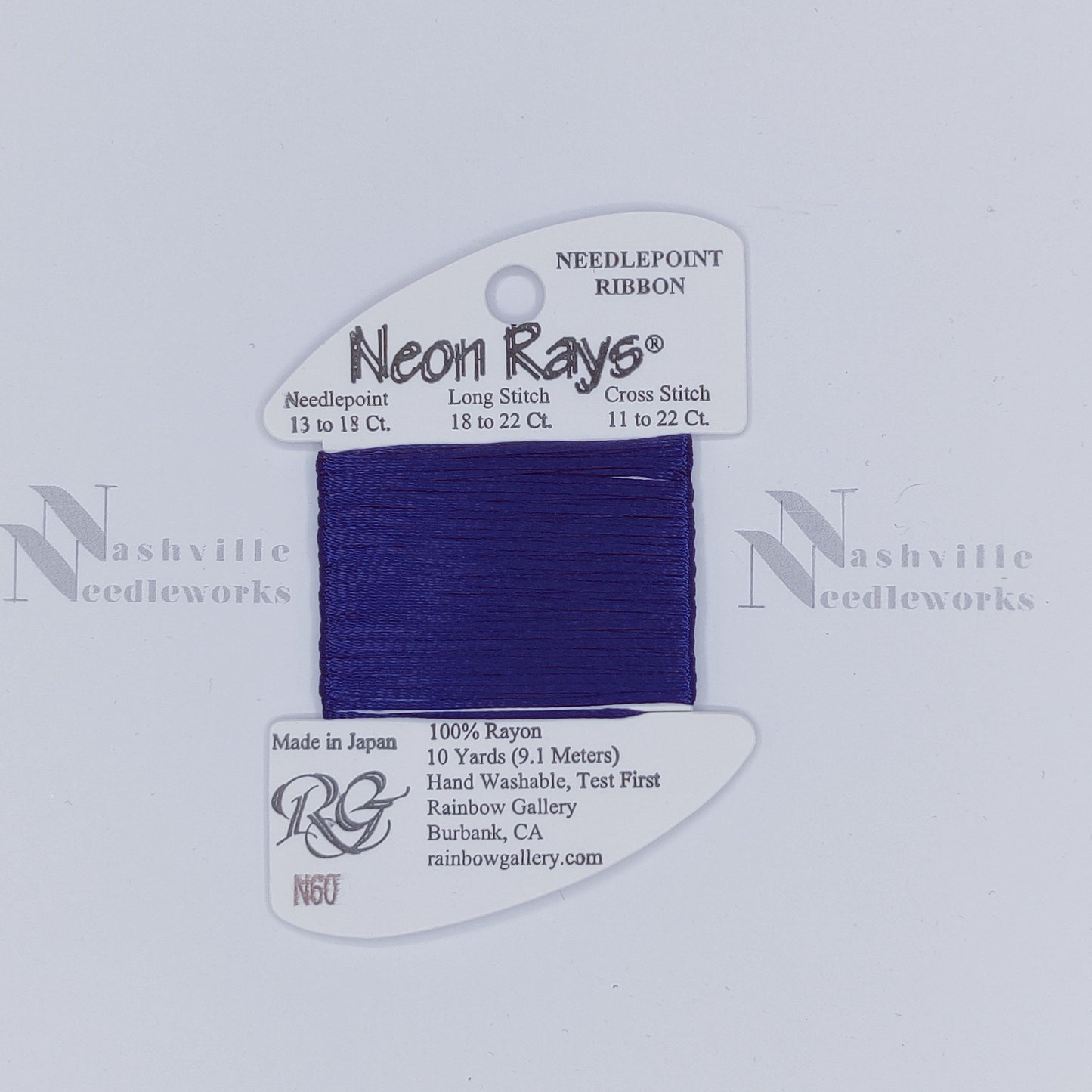 Neon Rays - N60 Navy Blue