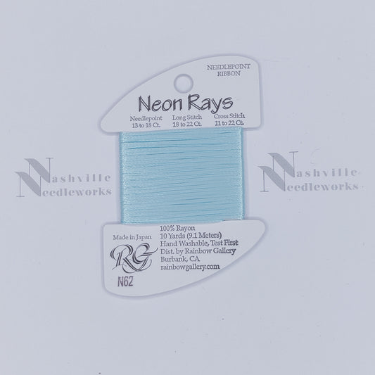 Neon Rays - N62 Sky Blue