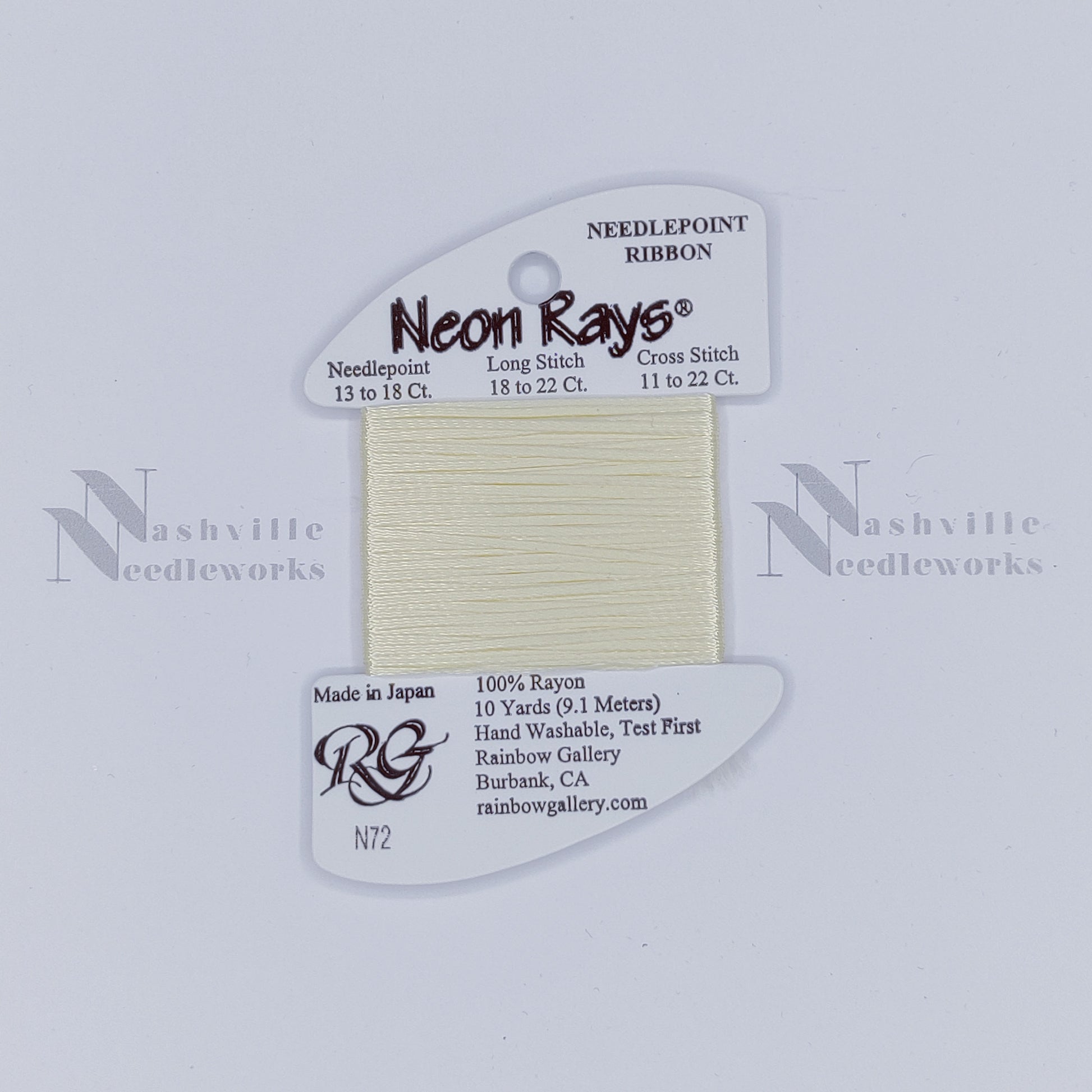 Neon Rays - N72 Pale Yellow