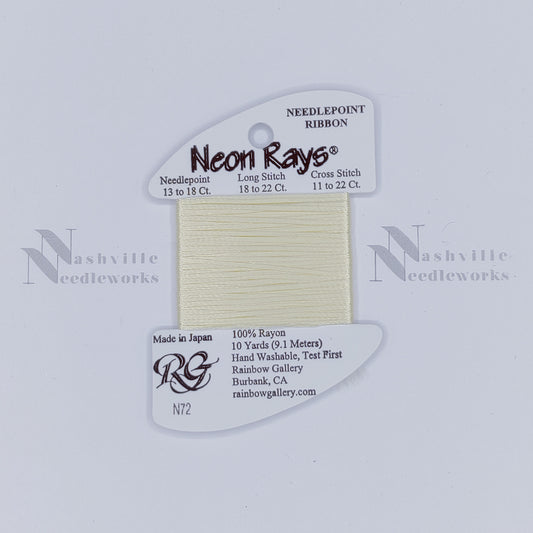 Neon Rays - N72 Pale Yellow