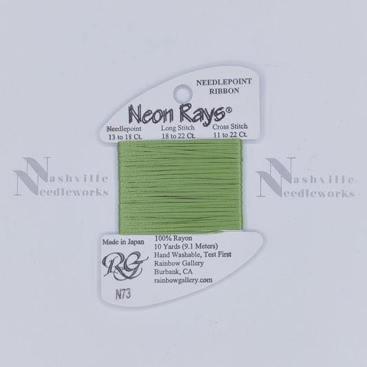 Neon Rays - N73 Spring Green
