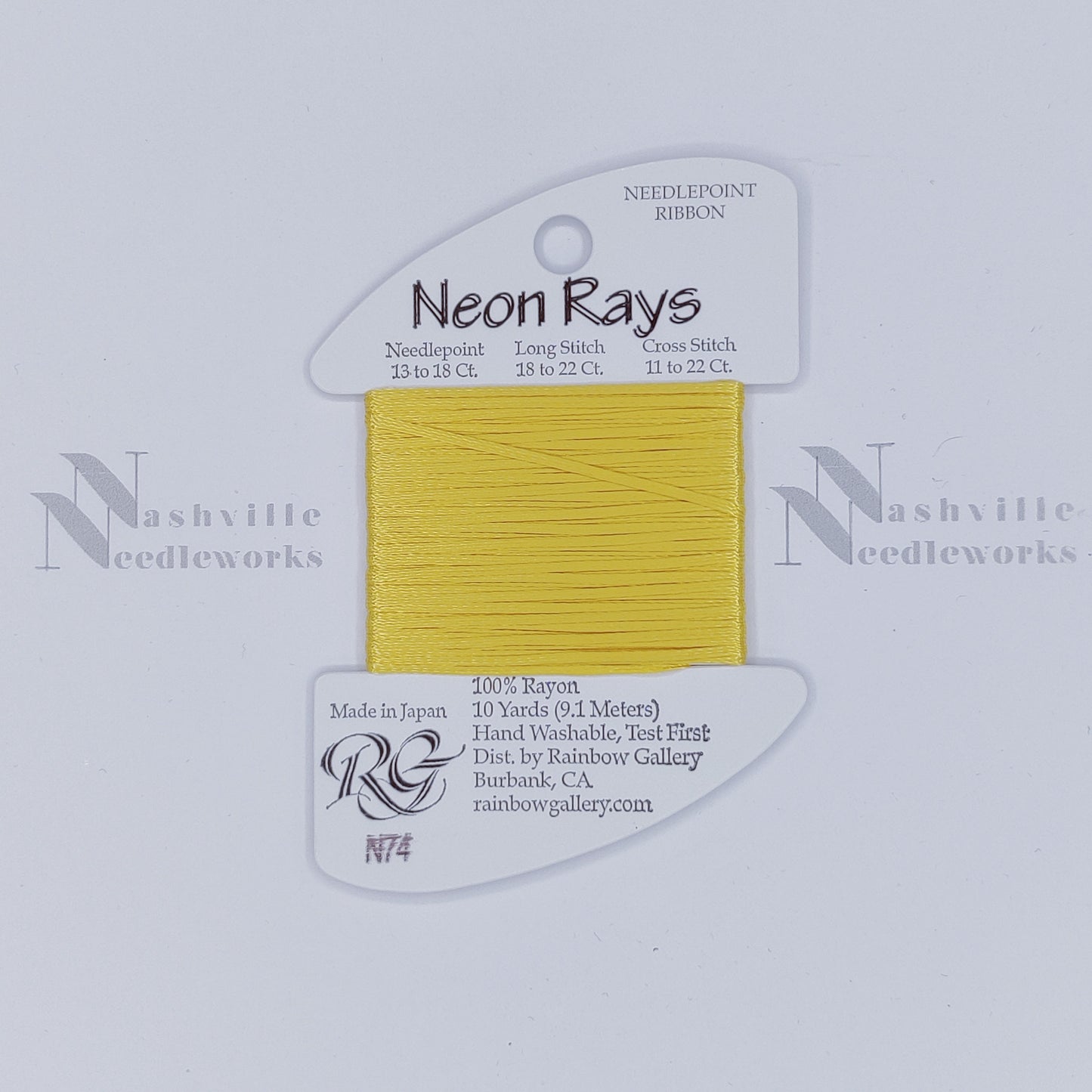 Neon Rays - N74 Golden Yellow