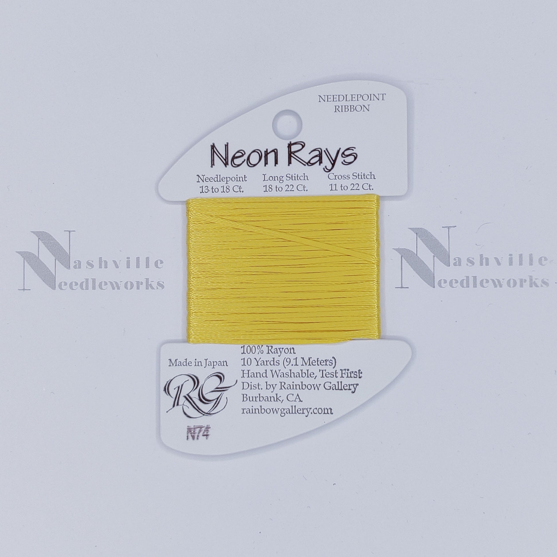 Neon Rays - N74 Golden Yellow