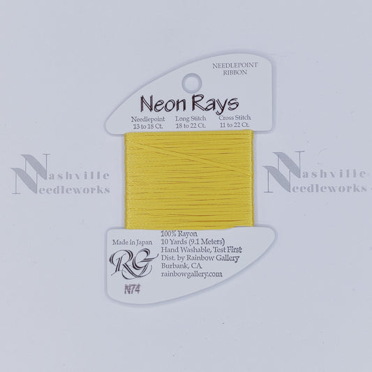Neon Rays - N74 Golden Yellow