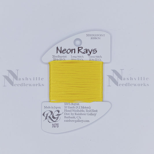 Neon Rays - N76 Brite Yellow