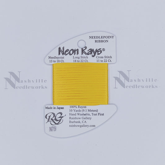 Neon Rays - N79 Brite Gold