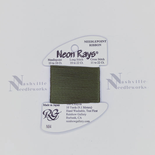 Neon Rays -  N84  Olive
