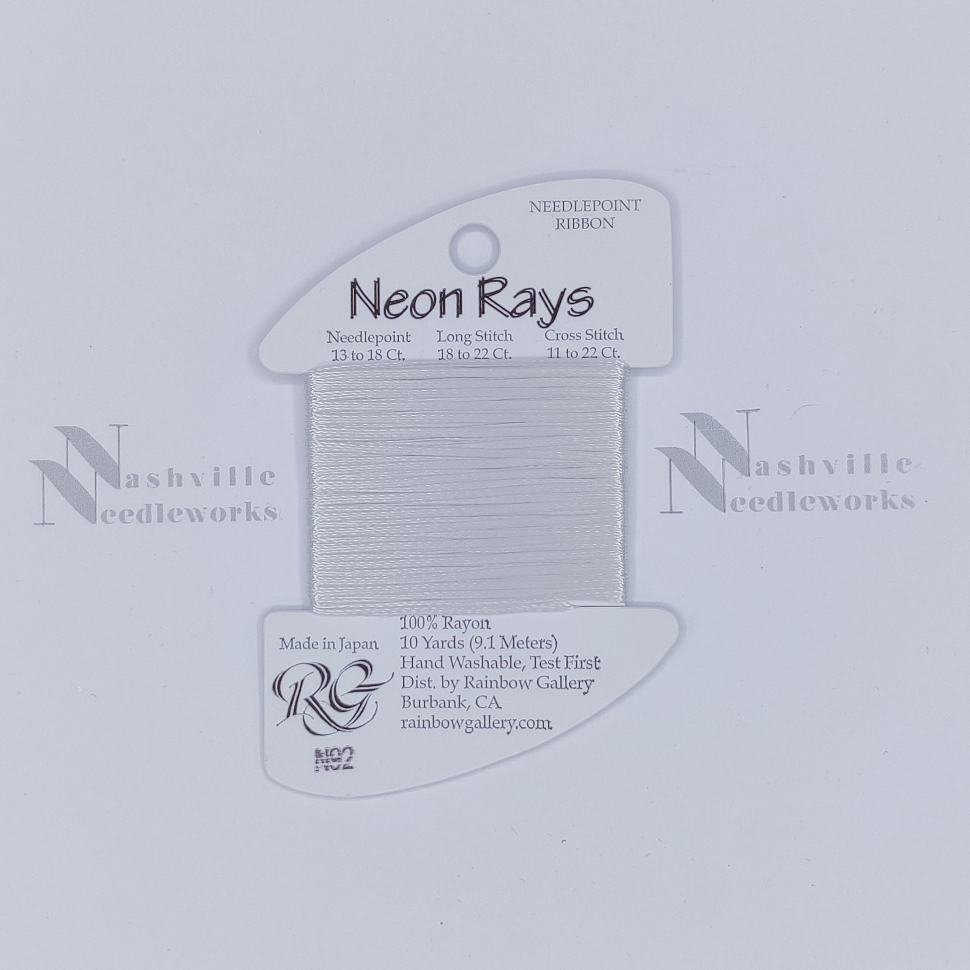 Neon Rays -  N92  Silver