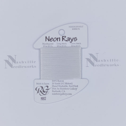 Neon Rays -  N92  Silver