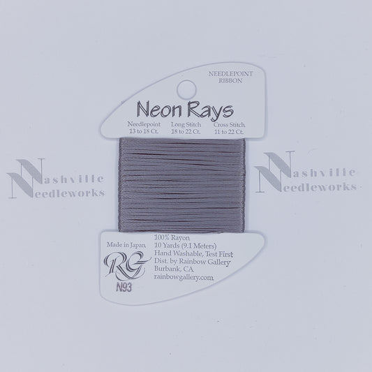 Neon Rays -  N93  Gunmetal Gray