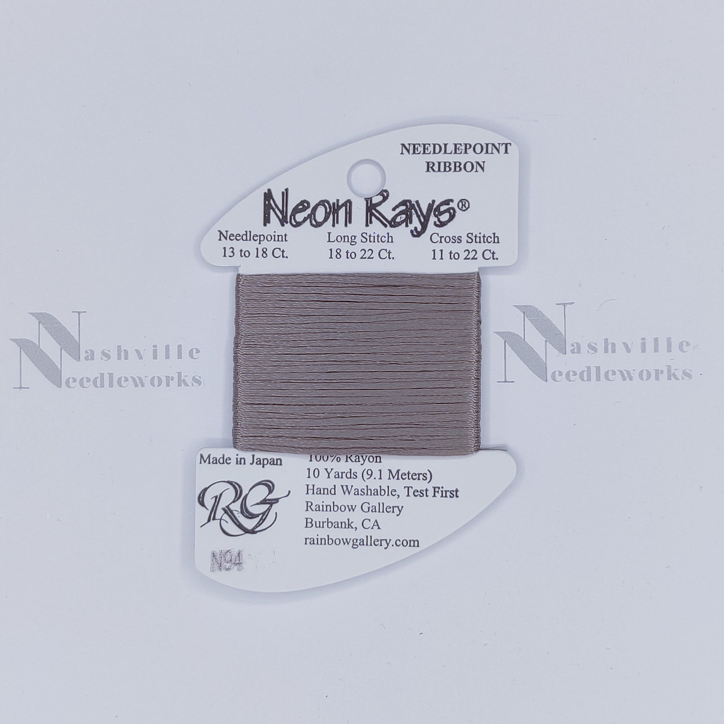 Neon Rays -  N94  Gray