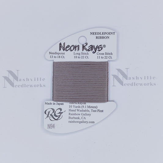 Neon Rays -  N94  Gray