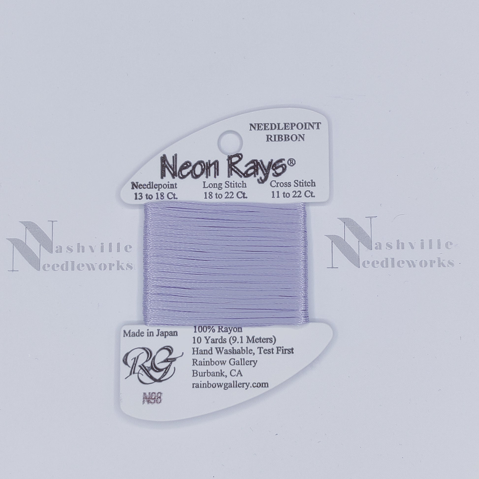 Neon Rays -  N98  Lite Lavender
