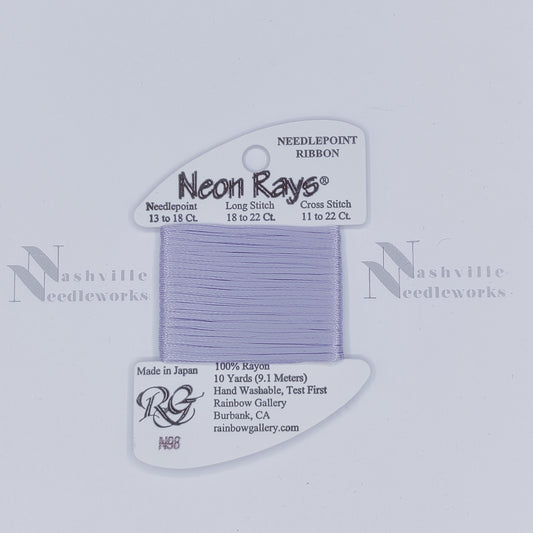 Neon Rays -  N98  Lite Lavender