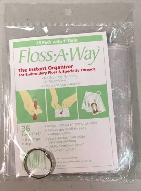 Floss Away 36ct with Ring