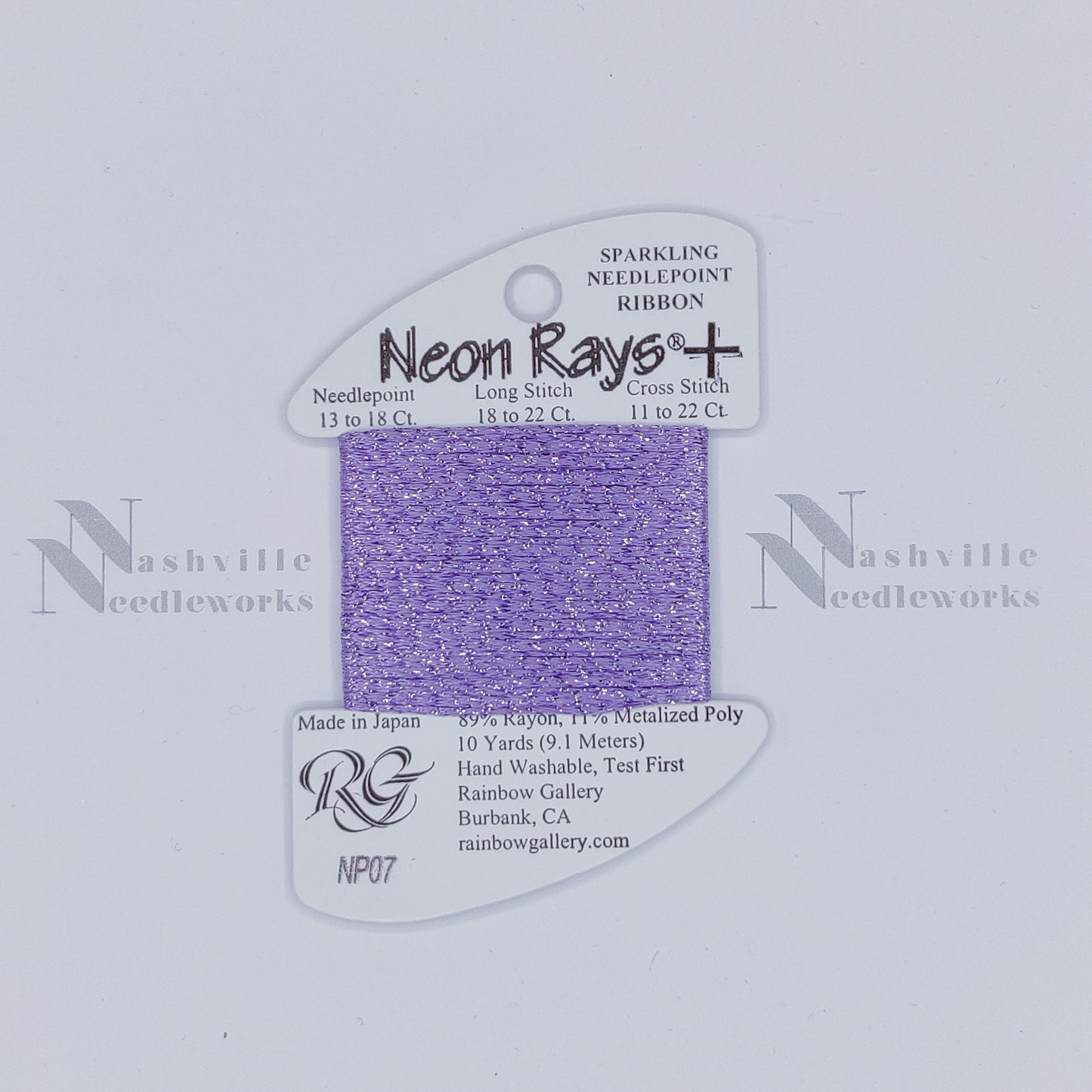 Neon Rays Plus-NP07 Lavender