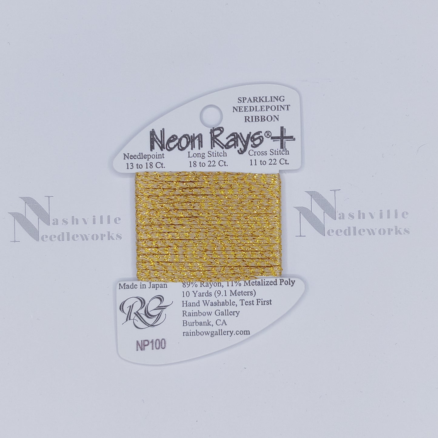 Neon Rays Plus-NP100 Brassy Gold
