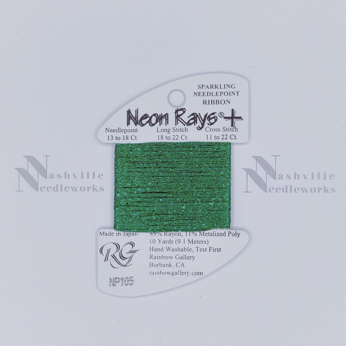 Neon Rays Plus-NP105 Christmas Green