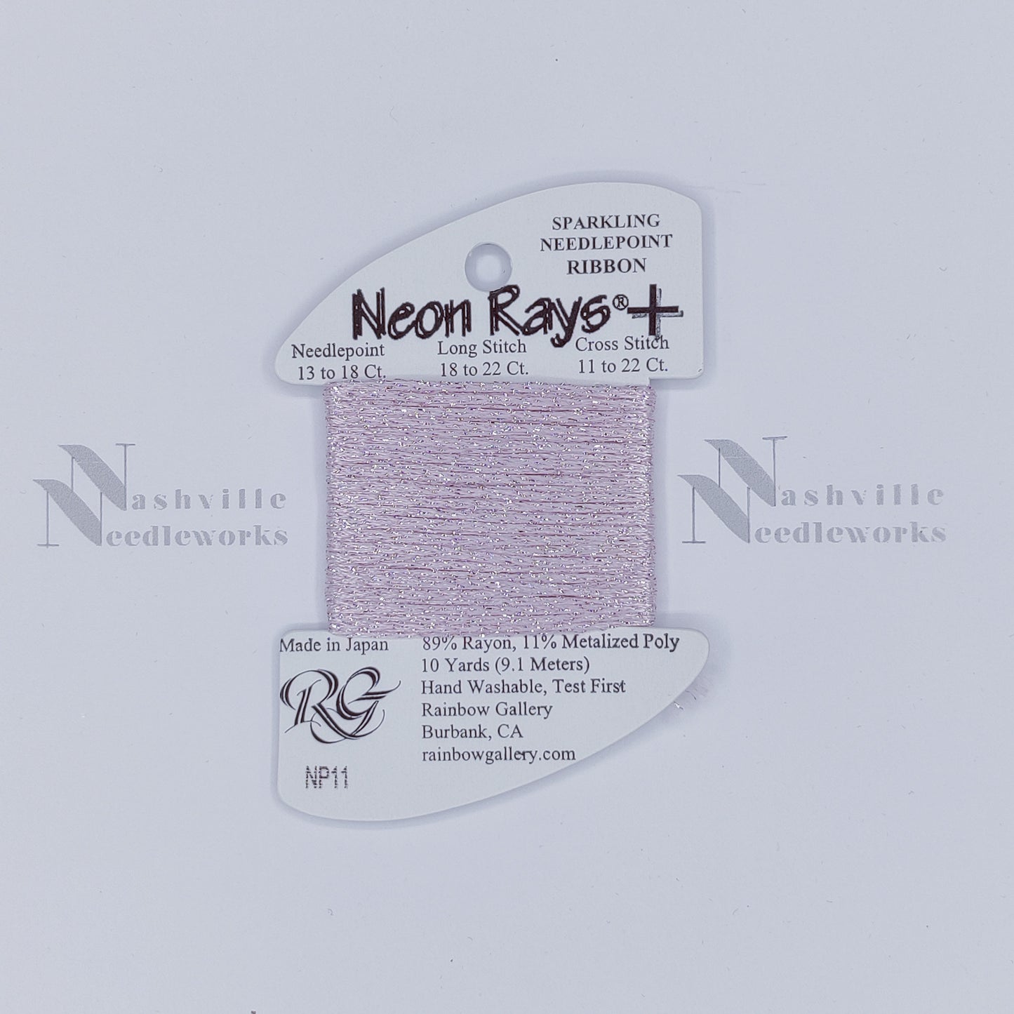 Neon Rays Plus-NP11 Pale Pink