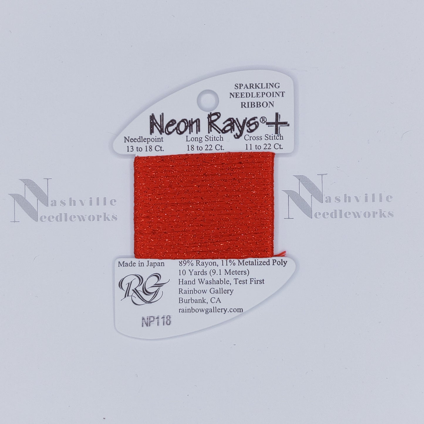 Neon Rays Plus-NP118 Christmas Red