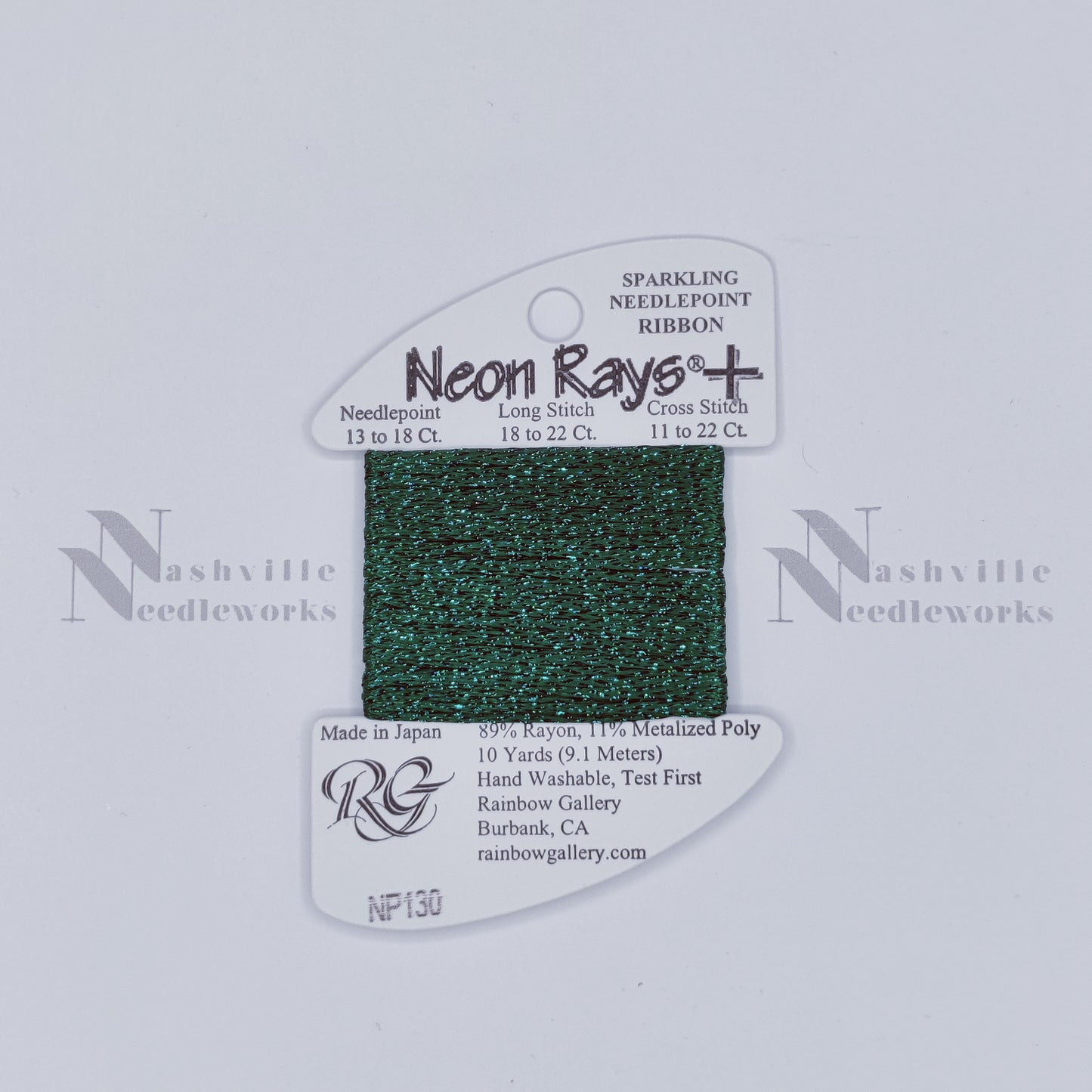 Neon Rays Plus-NP130 Dark Christmas Green