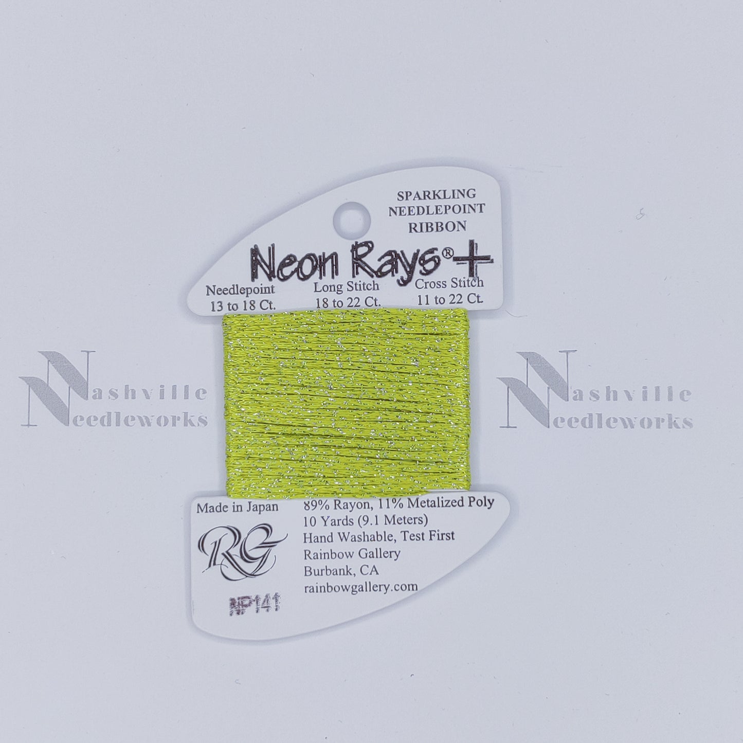 Neon Rays Plus-NP141 Lime Sherbert