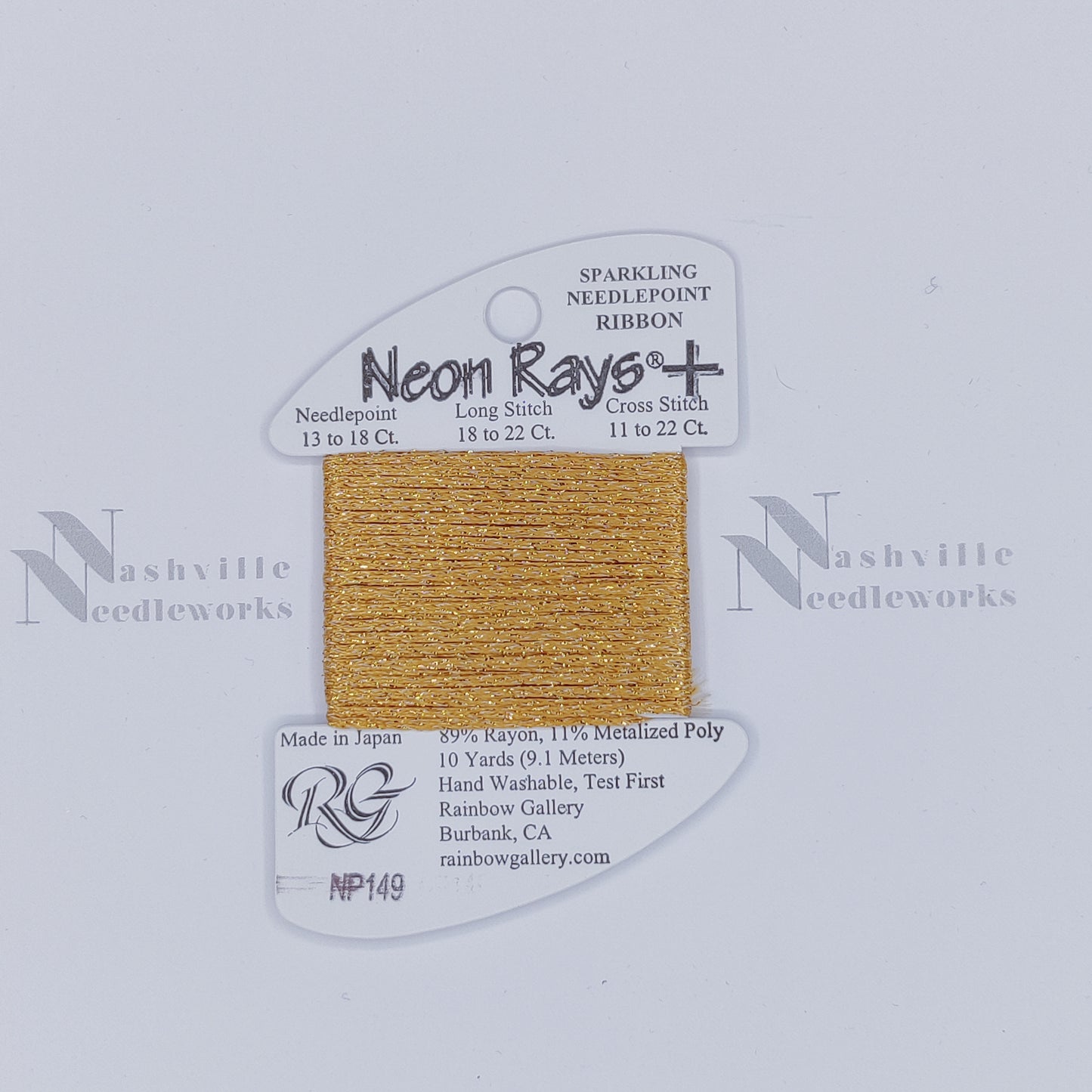 Neon Rays Plus-NP149 Golden Glow