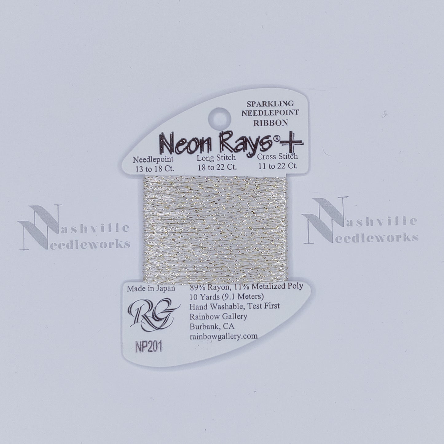 Neon Rays Plus-NP201 Gold Sparkle