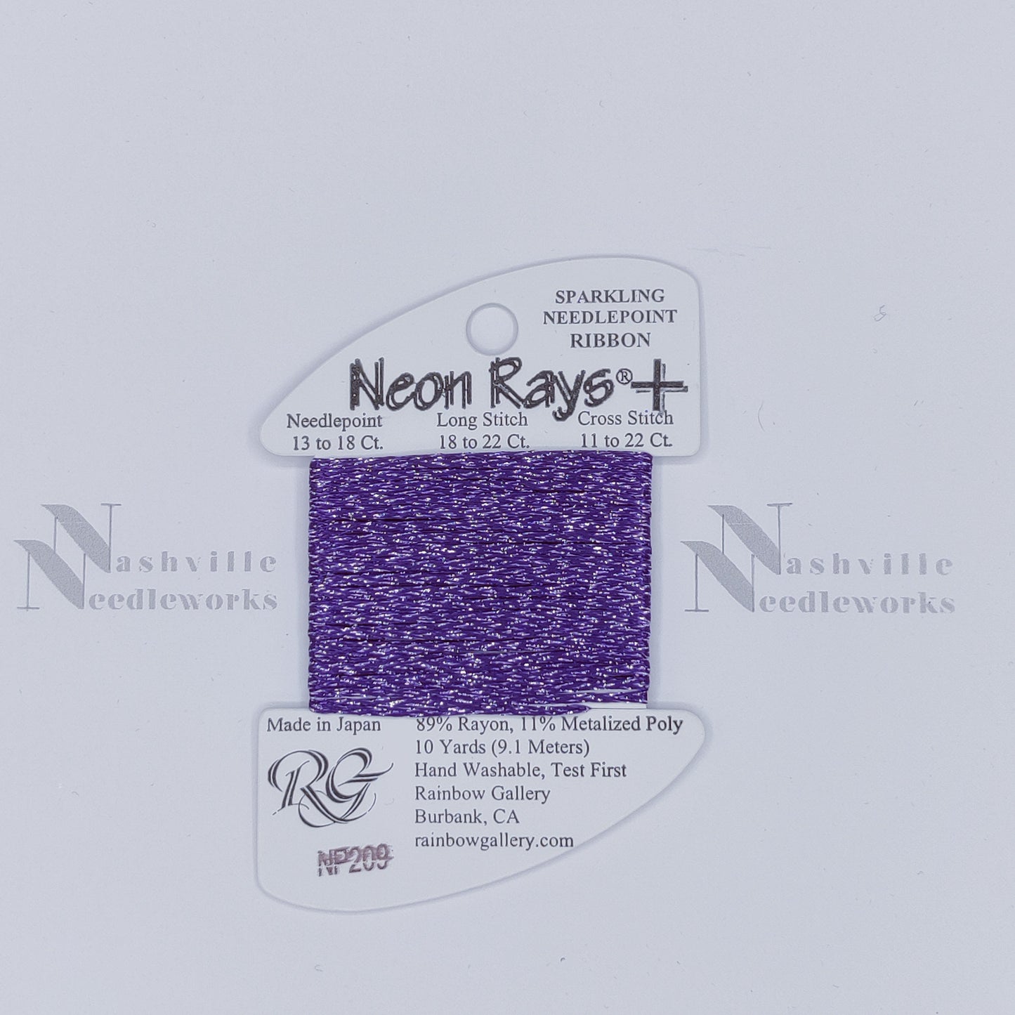 Neon Rays Plus-NP209 Violet