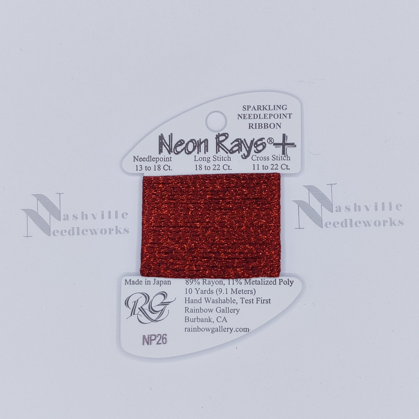 Neon Rays Plus-NP26 Burgundy