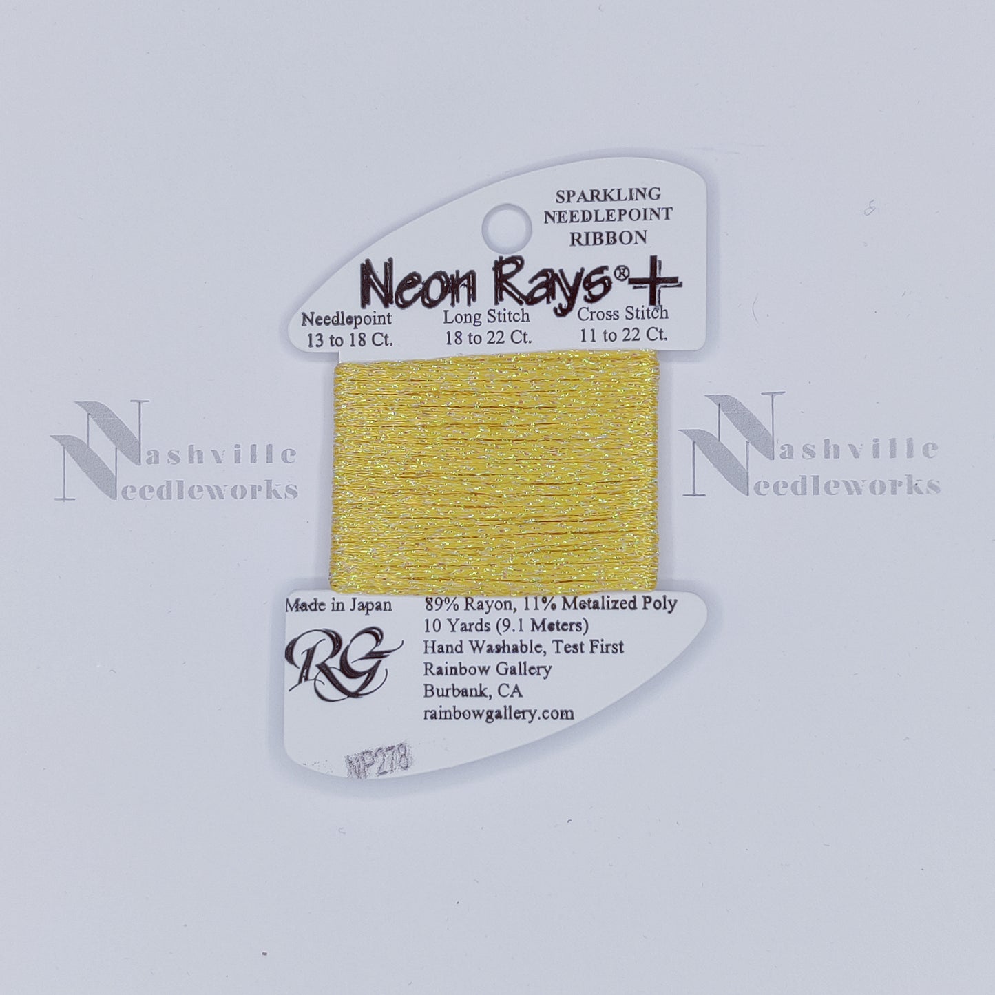 Neon Rays Plus-NP278 Buttercup