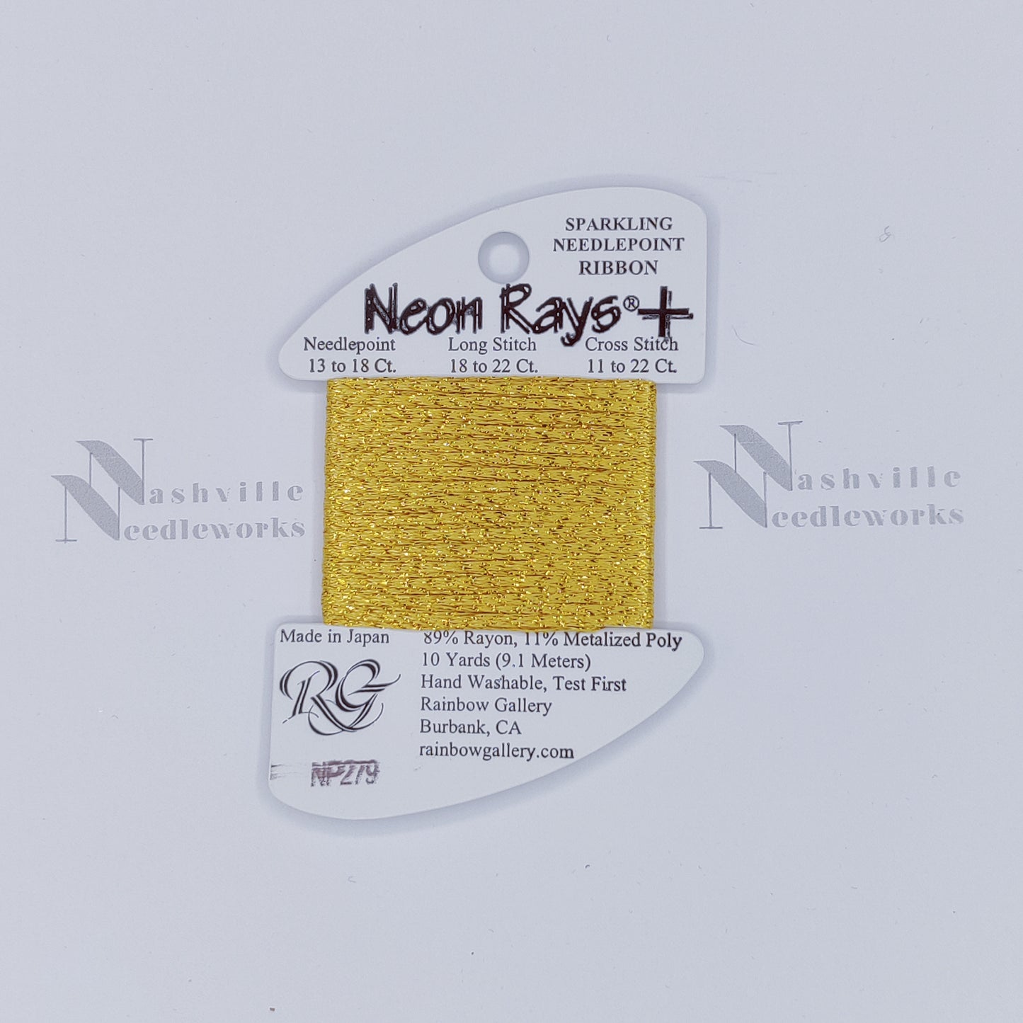 Neon Rays Plus - NP279 Honey Gold
