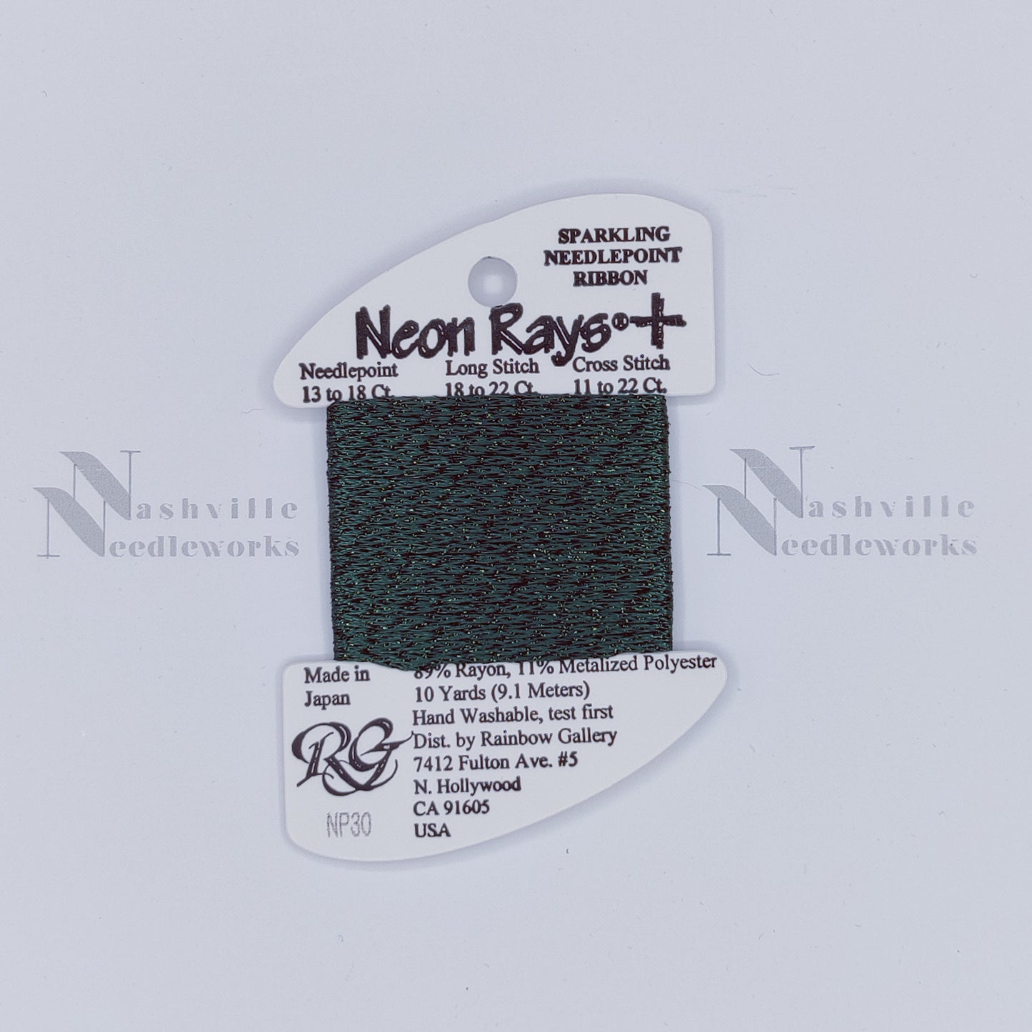 Neon Rays Plus-NP30 Dark Forest Green