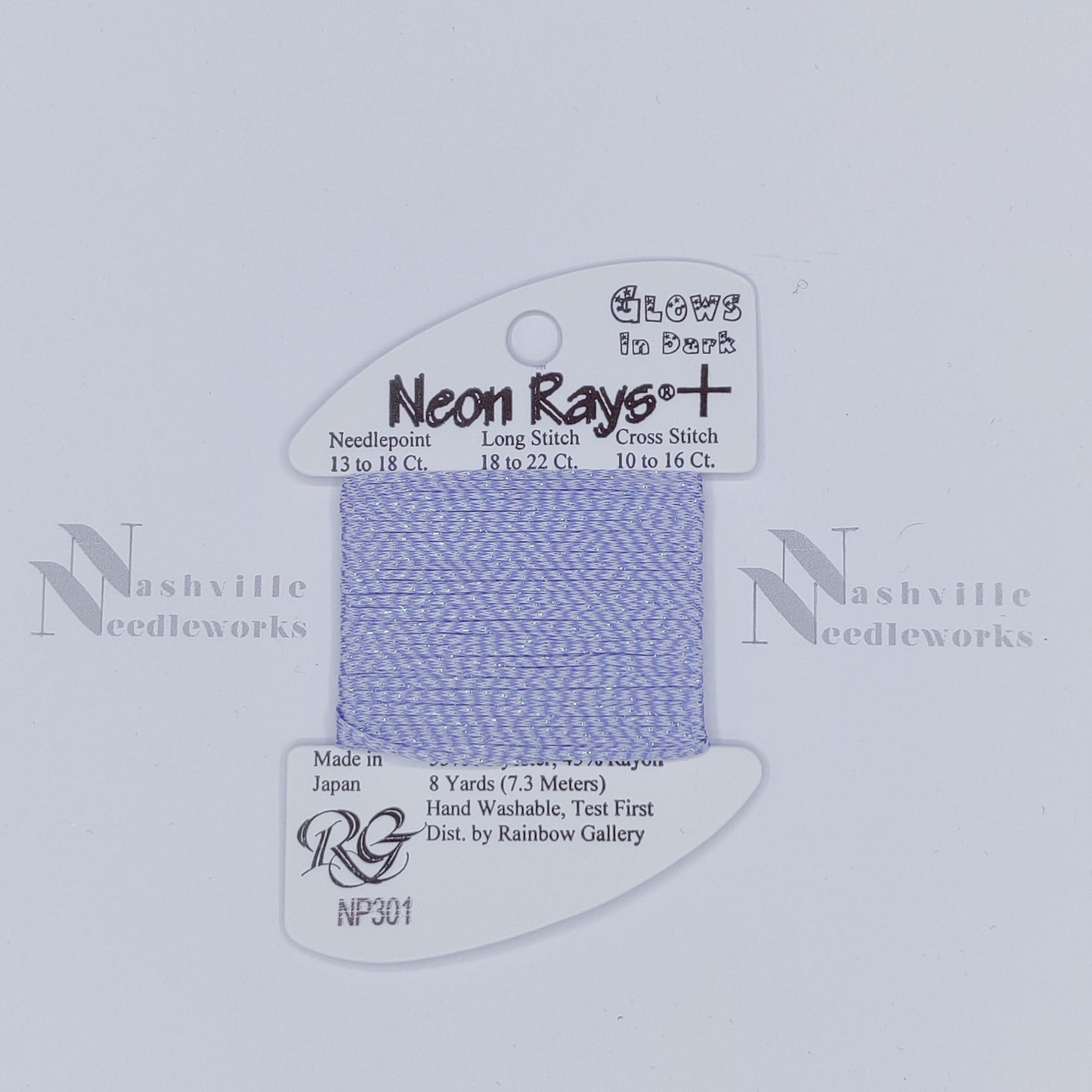 Neon Rays Plus- NP301 Glow Violet