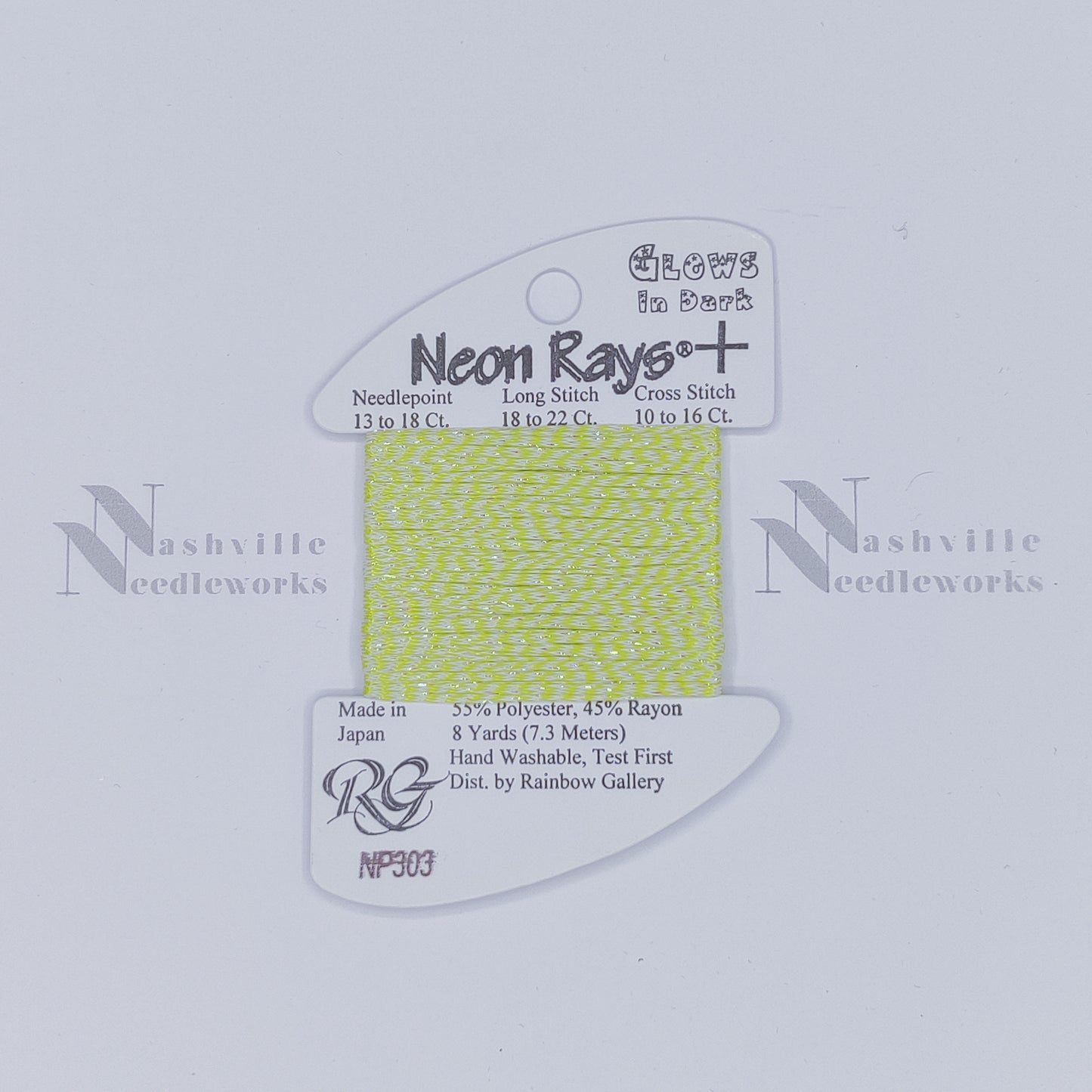 Neon Rays Plus- NP303 Glow Green