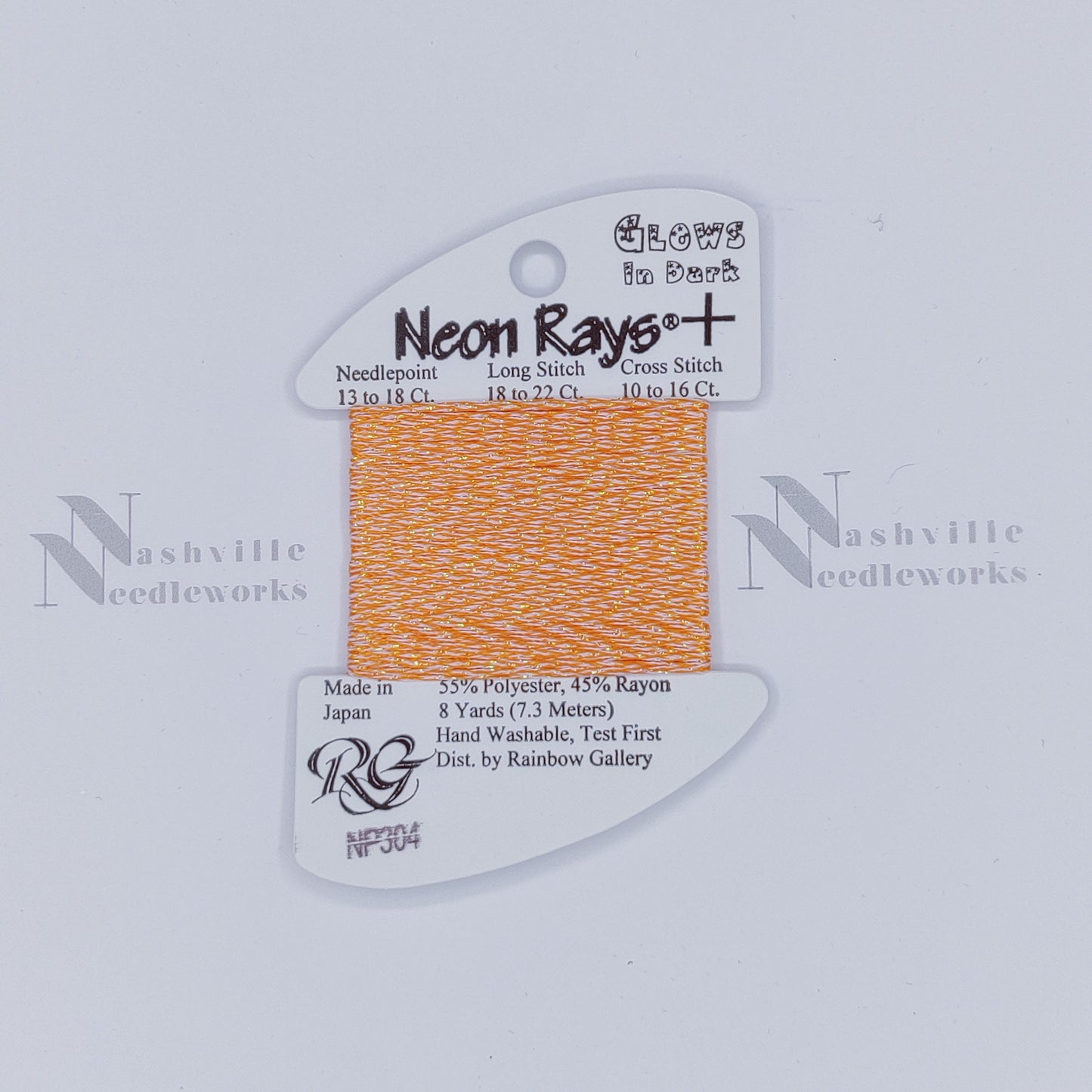 Neon Rays Plus- NP304 Orange