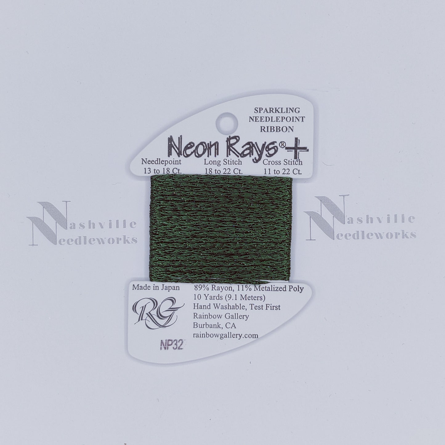 Neon Rays Plus-NP32 Spruce Green