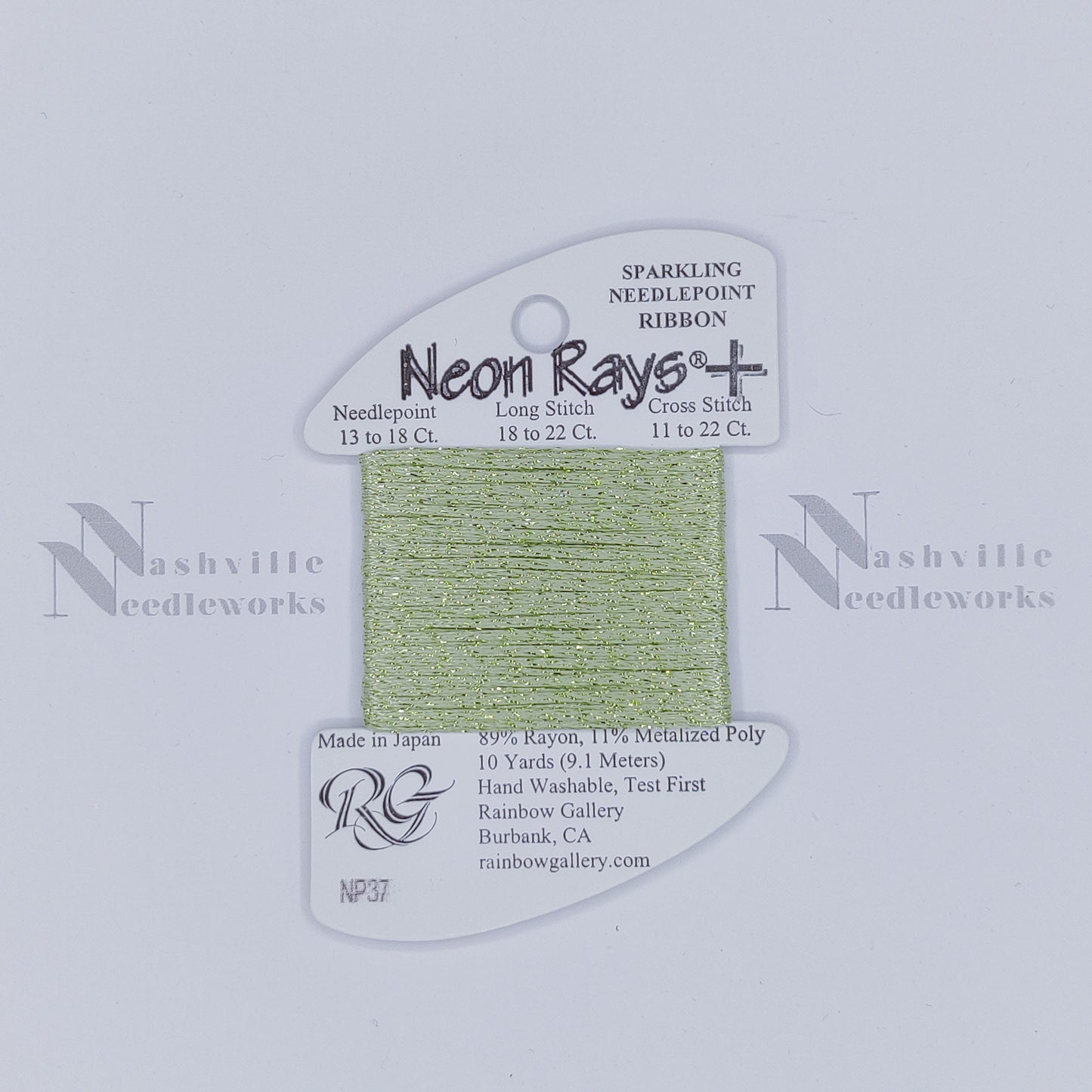 Neon Rays Plus-NP37 Celery