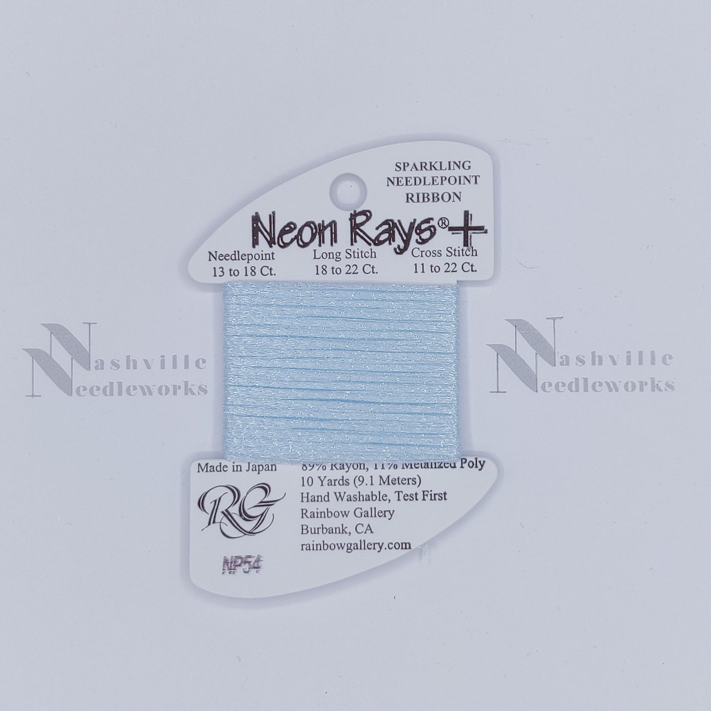Neon Rays Plus-NP54 Pale Blue