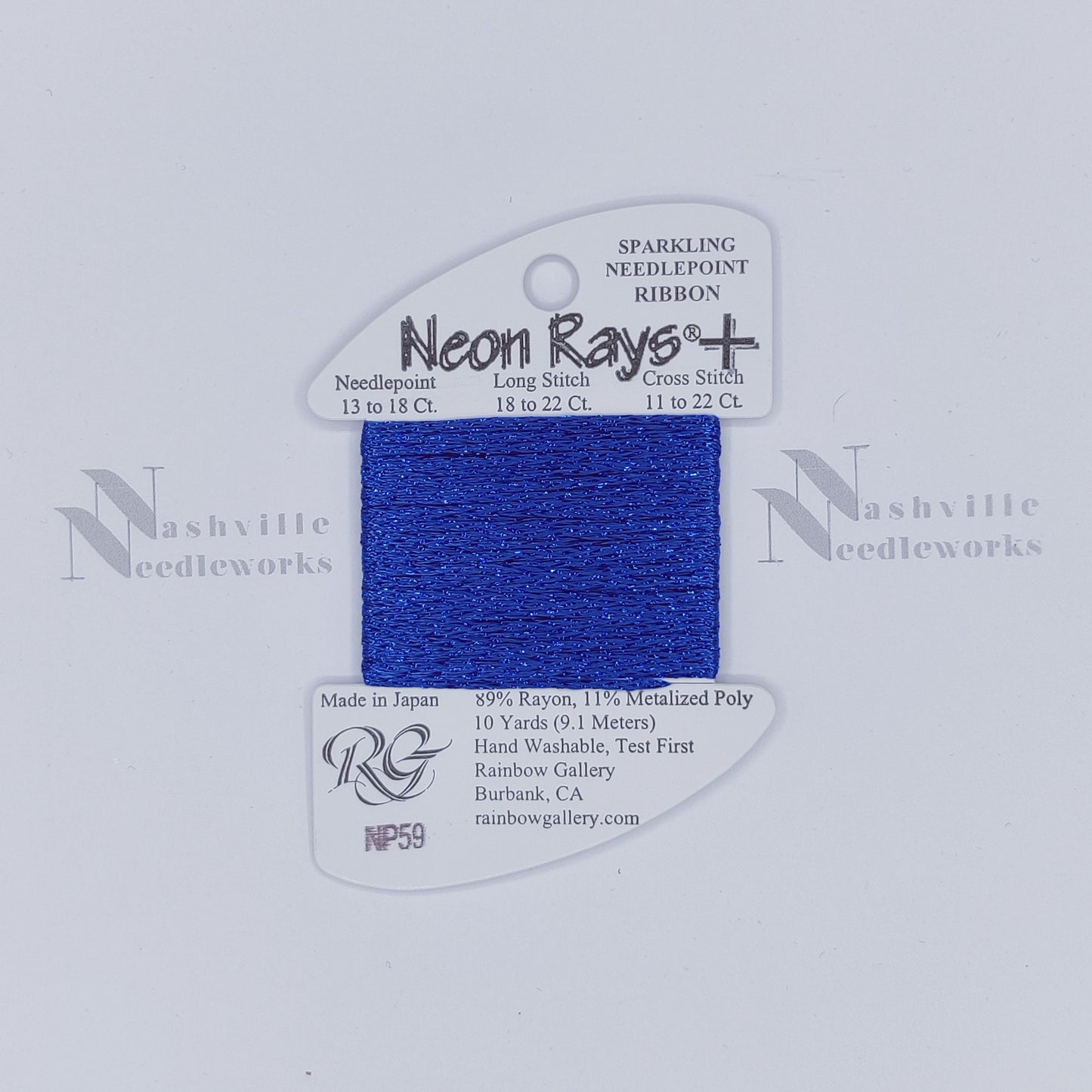 Neon Rays Plus- NP59 Royal Blue