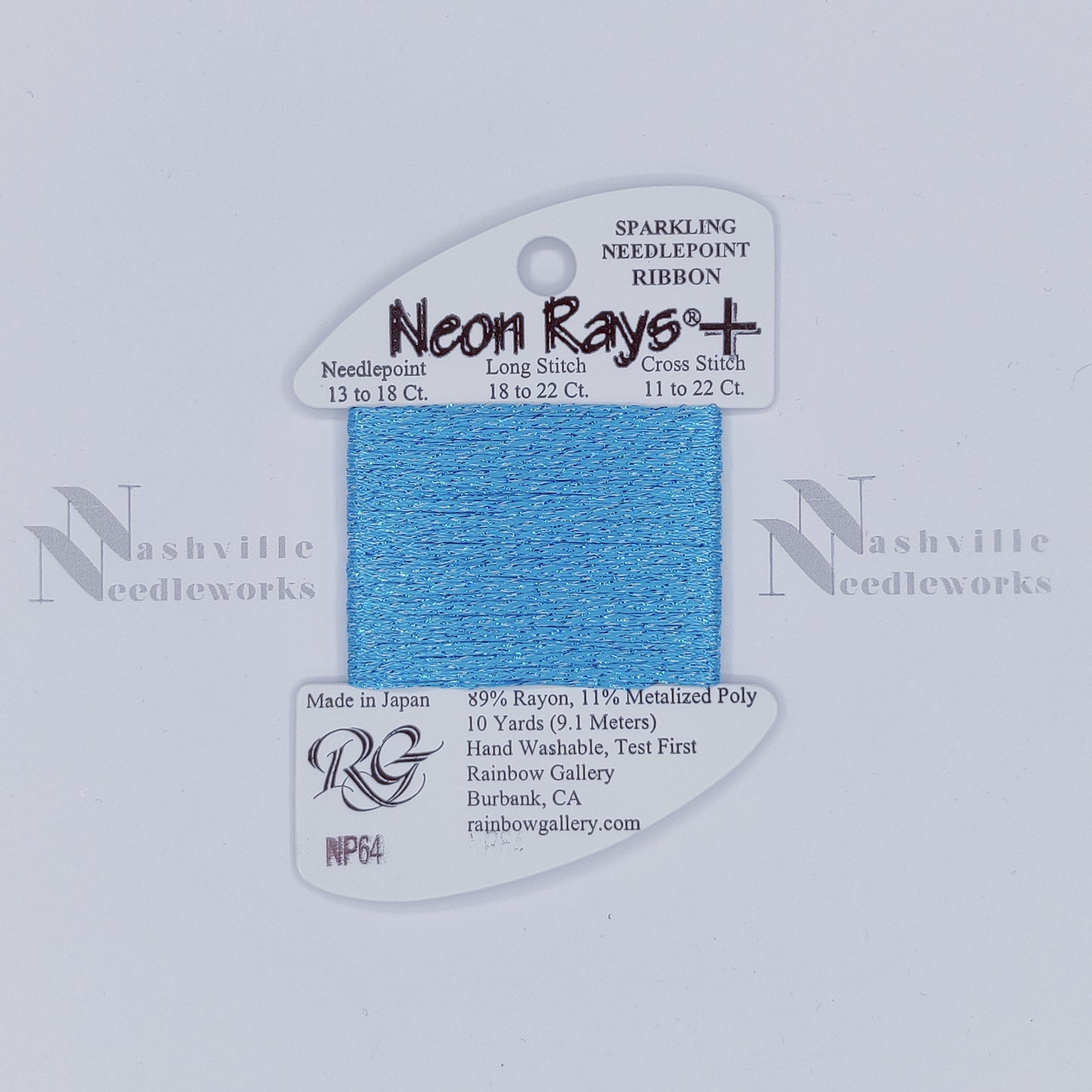 Neon Rays Plus- NP64 Aqua