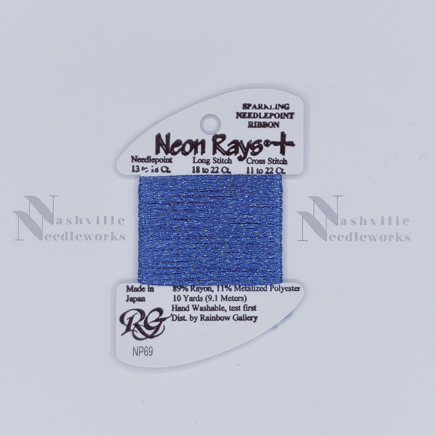 Neon Rays Plus- NP69 Denim