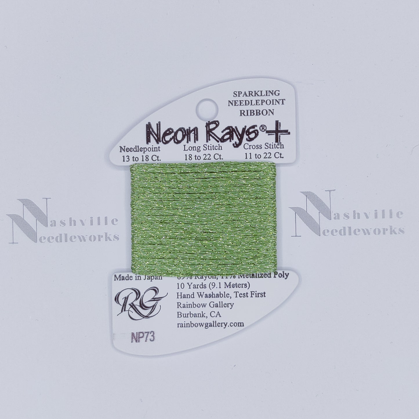 Neon Rays Plus-NP73 Spring Green