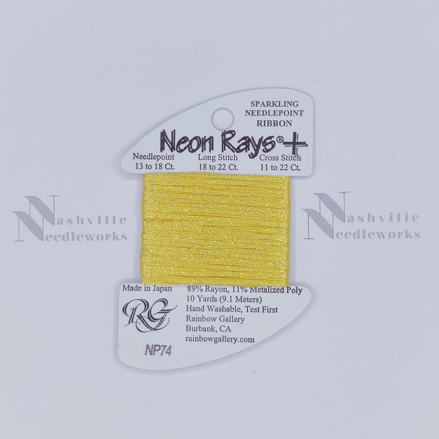 Neon Rays Plus- NP74 Golden Yellow