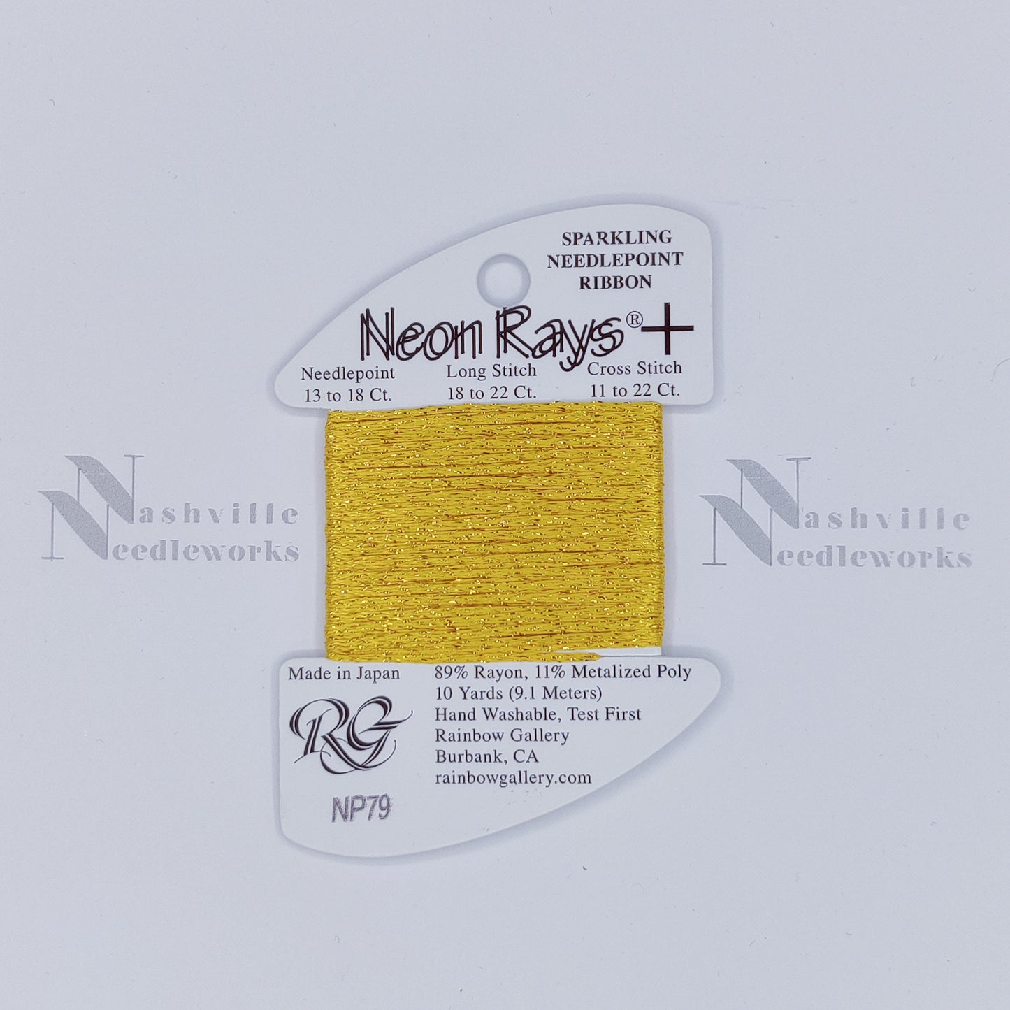 Neon Rays Plus- NP79 Brite Gold