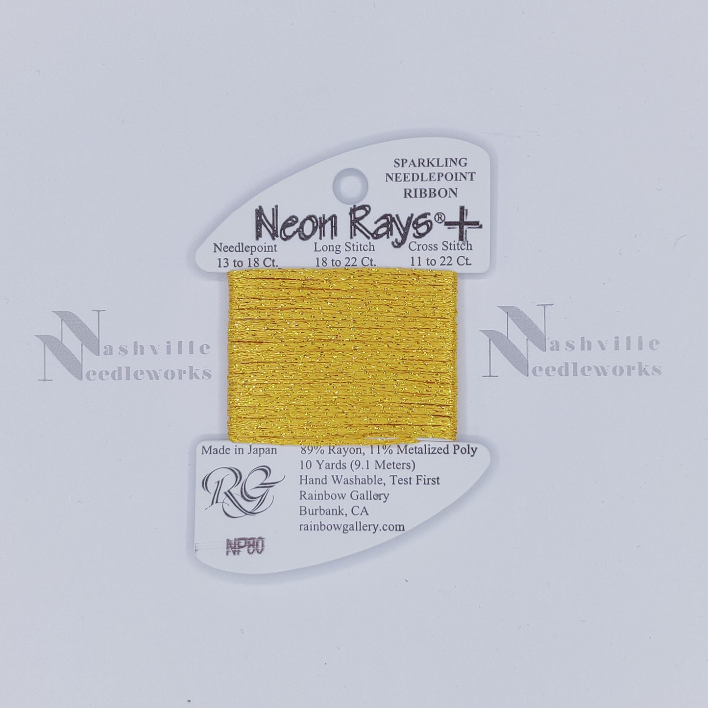 Neon Rays Plus- NP80 Gold